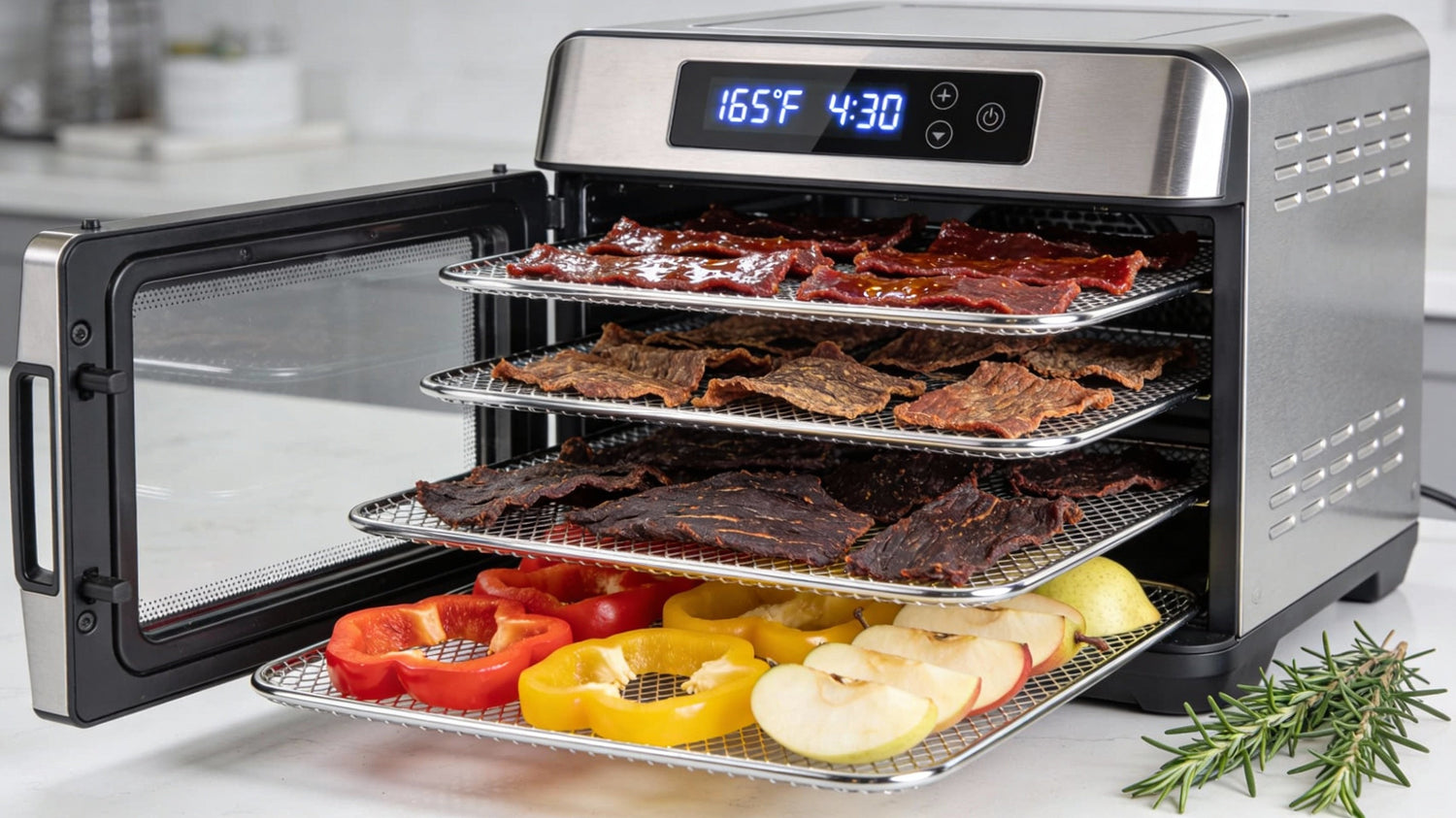 Meat dehydrators