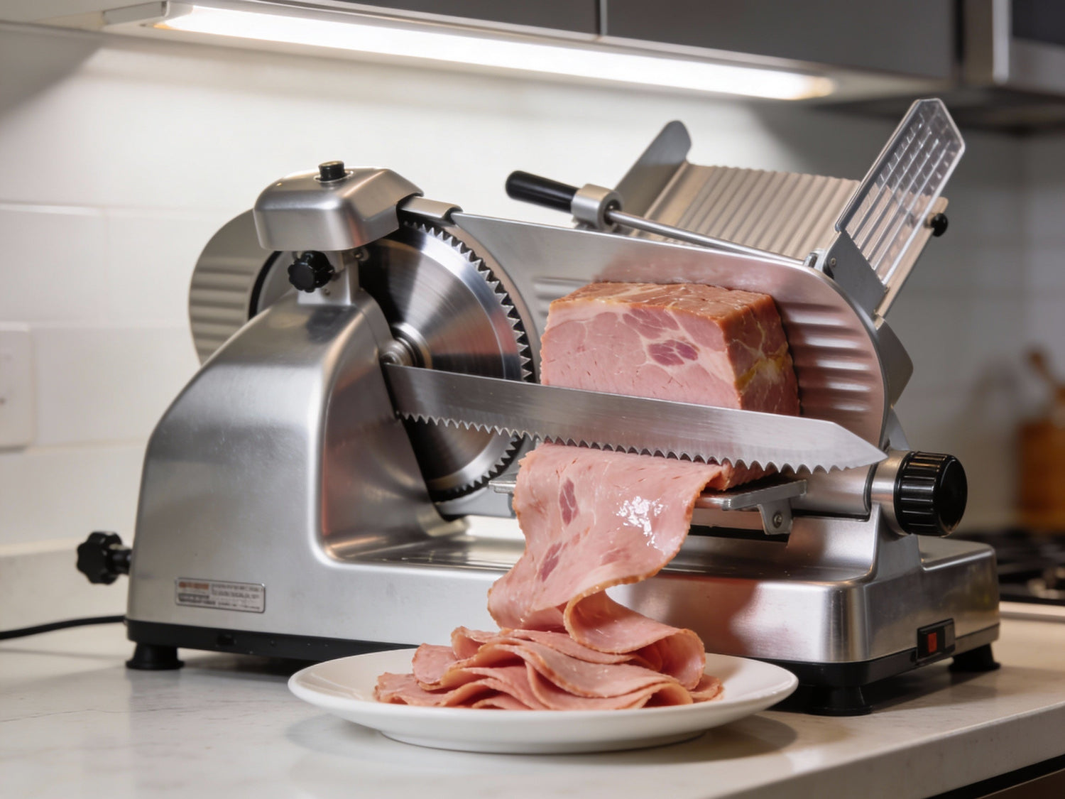 Meat slicers